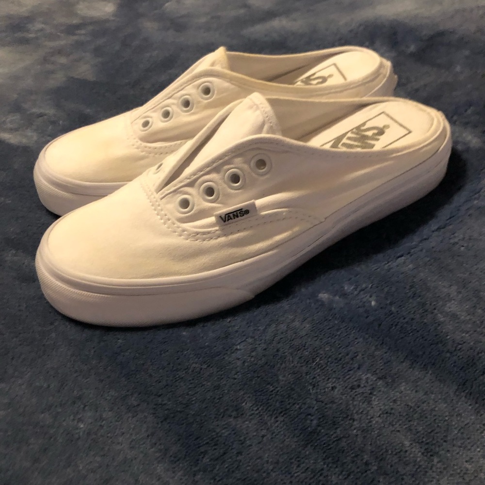 Vans Slip ins size 6